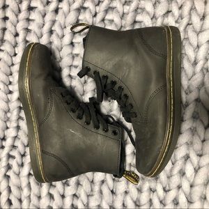 Dr. Martens Tobias Black High Top Sneaker